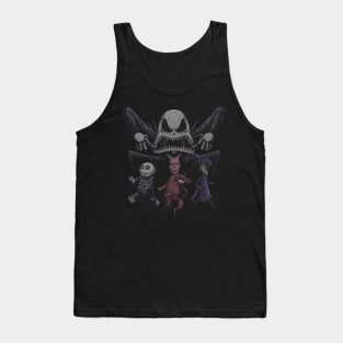 Scary Jack Tank Top